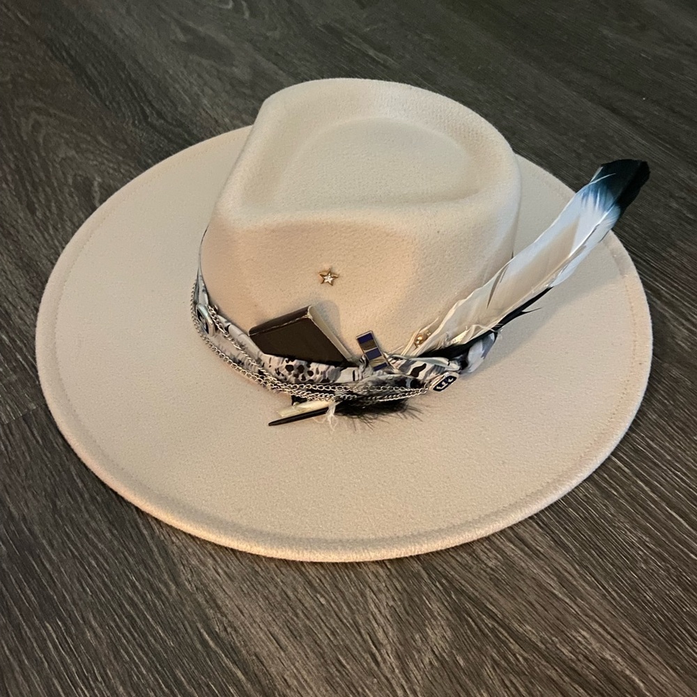 NWOT Fleastyle Custom Wide Brim Fedora